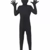 Kids Super Skins Black Skin Suit Costume