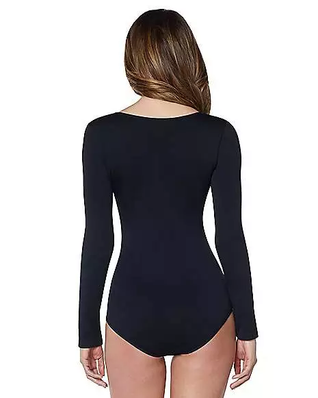 Black Bodysuit - Image 2