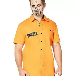 Arkham Inmate Work Shirt - Suicide Squad