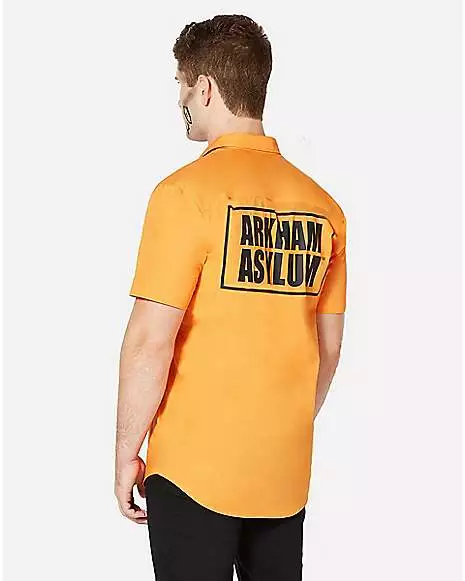 Arkham Inmate Work Shirt - Suicide Squad - Image 2