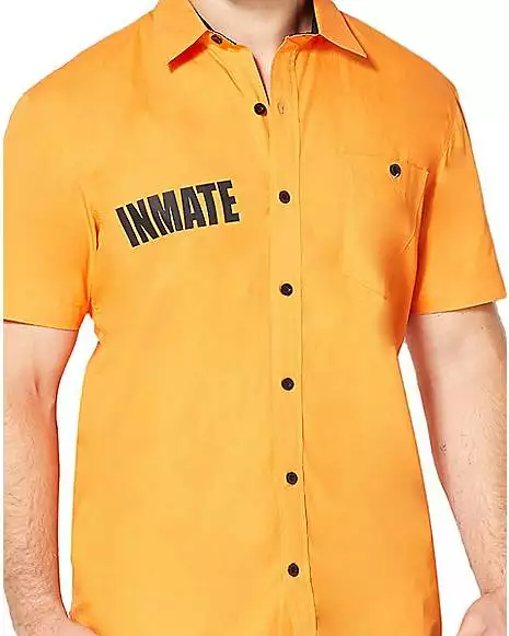 Arkham Inmate Work Shirt - Suicide Squad - Image 3