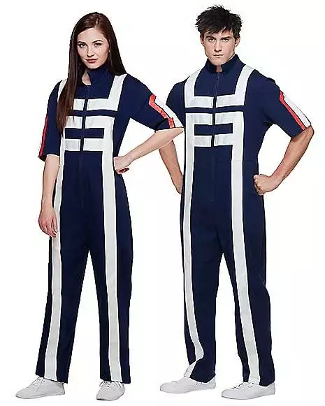 Adult My Hero Academia Gym Tracksuit - My Hero Academia