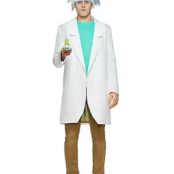 Adult Rick Costume - Rick And Morty