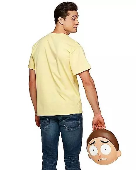 Adult Morty Costume - Rick And Morty - Image 2