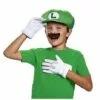 Kids Luigi Costume Kit - Nintendo