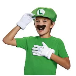 Kids Luigi Costume Kit - Nintendo