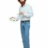 Adult Bob Ross Costume - Firefly