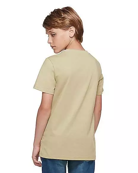 Kids Stranger Things Alphabet Wall T Shirt - Stranger Things - Image 2