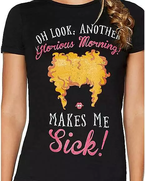 Glorious Morning T Shirt - Hocus Pocus - Image 3