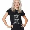 Black Flame T Shirt - Hocus Pocus