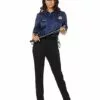 Adult Cop Costume Kit
