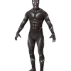 Adult Black Panther Skin Suit Costume - Marvel