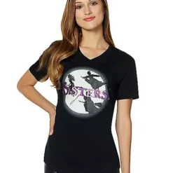 Sanderson Sisters Full Moon T Shirt - Hocus Pocus