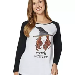 Dani Dennison Witch Hunter Long Sleeve T Shirt - Hocus Pocus