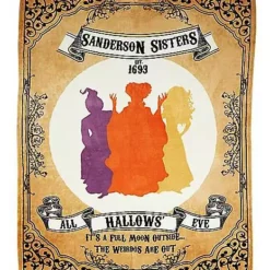 Sanderson Sisters Fleece Blanket - Hocus Pocus