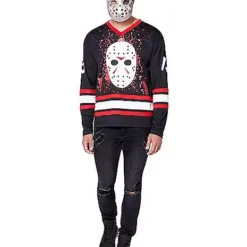Jason Voorhees Hockey Jersey - Friday The 13th
