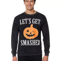 Let's Get Smashed Long Sleeve T Shirt