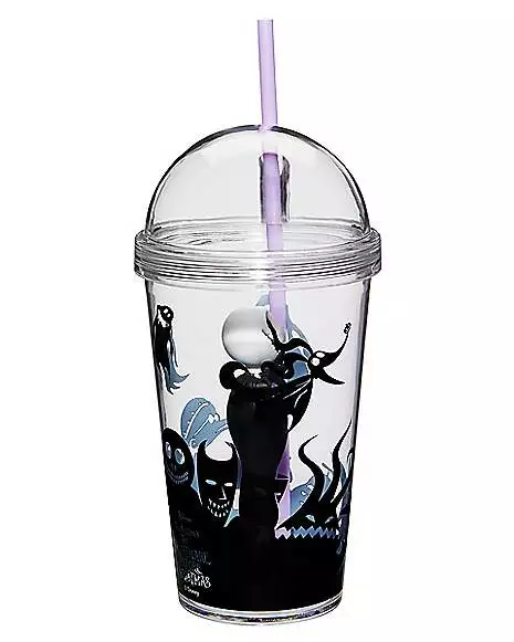Jack Skellington Cup With Straw - Nightmare Before Christmas - Image 4