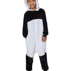 Kids Panda One-Piece Costume