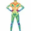 Kids Infrared Skin Suit Costume