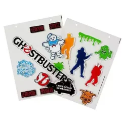 Ghostbusters Gel Clings