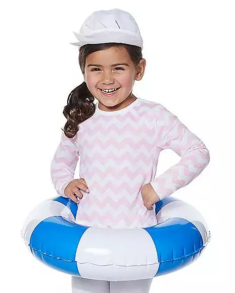 Toddler Pink Baby Shark Costume Kit - Image 2