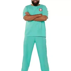 Adult ER Surgeon Plus Size Costume