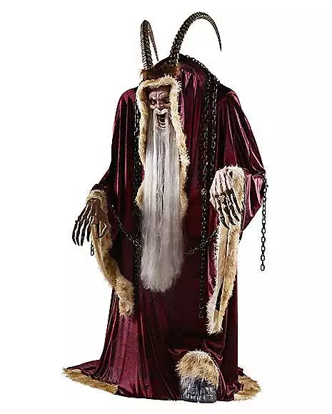 6.5 Ft Krampus Animatronic - Image 3