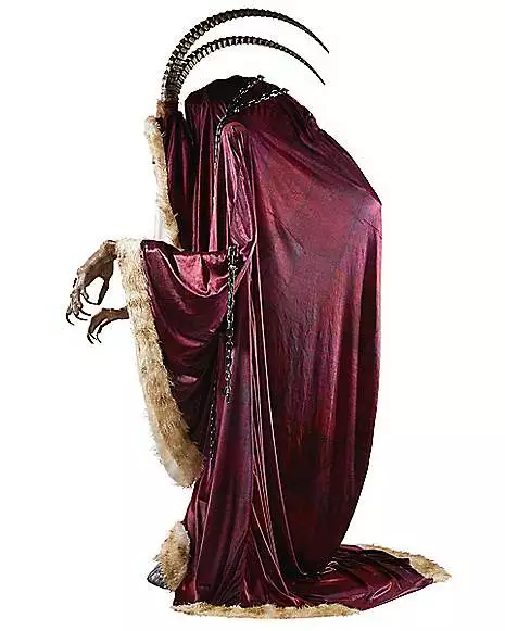 6.5 Ft Krampus Animatronic - Image 5