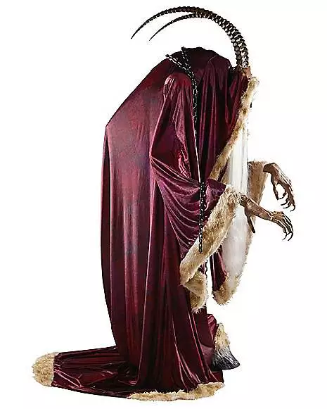 6.5 Ft Krampus Animatronic - Image 6