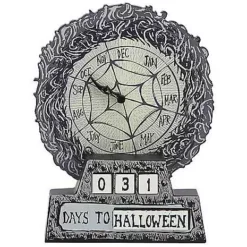 Wood Block X-Mas And Halloween Countdown - The Nightmare Before Christ