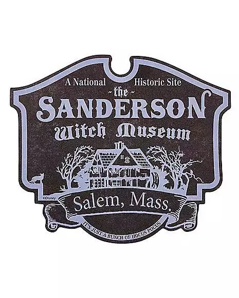 Sanderson Museum Magnet - Hocus Pocus