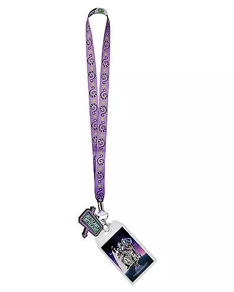 Beetlejuice Showtime Lanyard - Image 3
