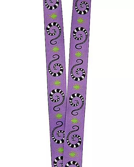 Beetlejuice Showtime Lanyard - Image 5