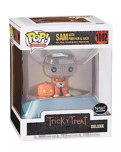 Sam Funko POP! Figure Deluxe - Trick 'r Treat - Image 6