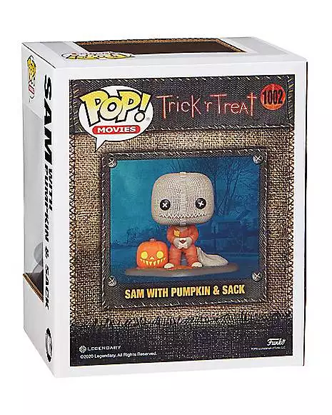 Sam Funko POP! Figure Deluxe - Trick 'r Treat - Image 7