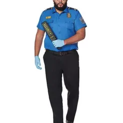 Adult Airport Security Plus Size Costume