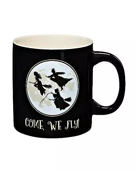 Come We Fly Coffee Mug 22 Oz. - Hocus Pocus