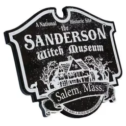 Sanderson Museum Of Witchcraft Sign - Hocus Pocus