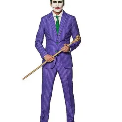 Adult The Joker Plus Size Suit - Batman