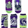 Beetlejuice Ankle Socks - 5 Pair