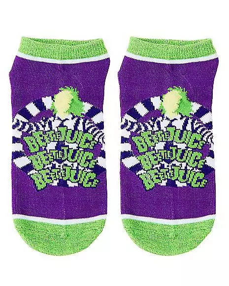 Beetlejuice Ankle Socks - 5 Pair - Image 2