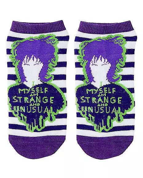 Beetlejuice Ankle Socks - 5 Pair - Image 3