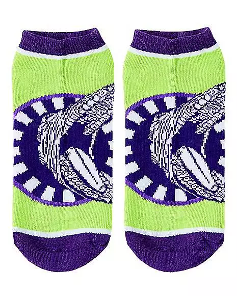 Beetlejuice Ankle Socks - 5 Pair - Image 4