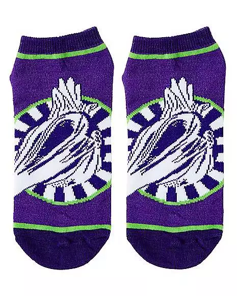 Beetlejuice Ankle Socks - 5 Pair - Image 5