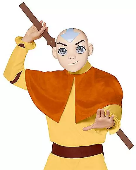 Adult Aang Costume - Avatar: The Last Airbender - Image 3