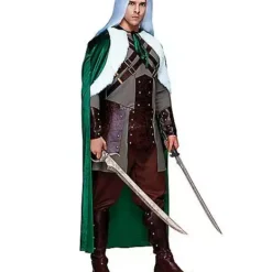 Adult Drizzt Costume - Dungeons & Dragons