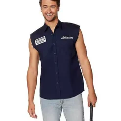 Adult Under The Hood Mechanic Vest