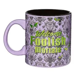 Welcome Foolish Mortals Coffee Mug 20 Oz. - The Haunted Mansion