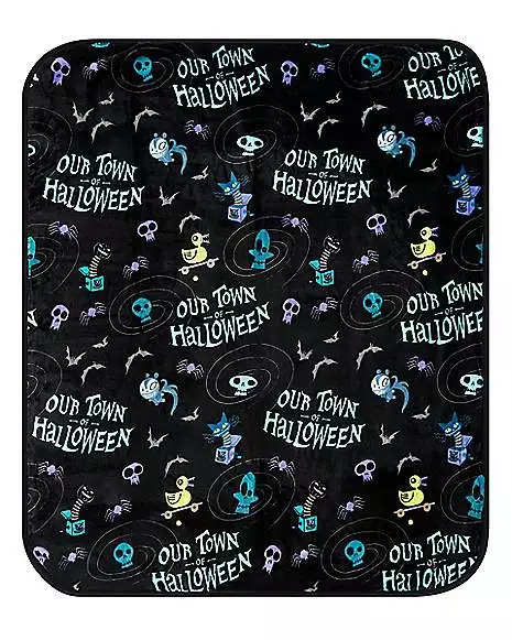 Monster Mash Fleece Blanket - The Nightmare Before Christmas - Image 3